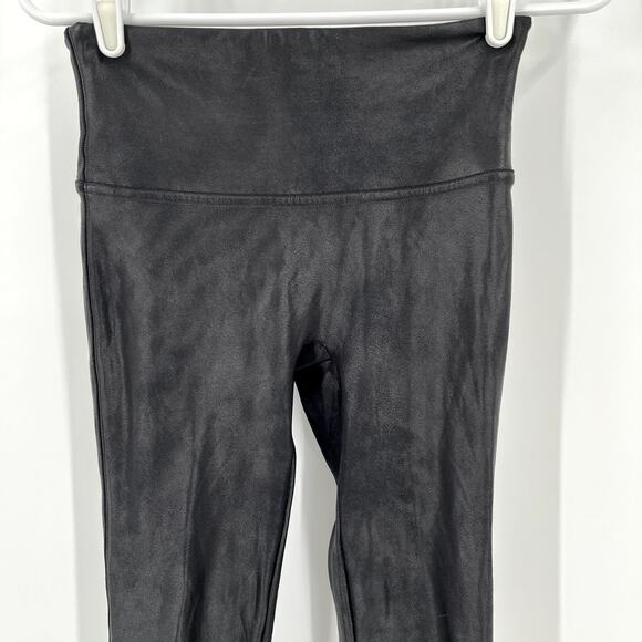 Spanx Faux Leather Leggings - Picture 4 of 7